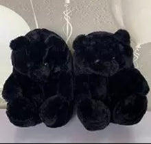 Load image into Gallery viewer, Teddy Bear Slippers