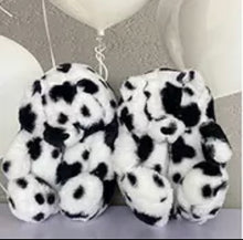 Load image into Gallery viewer, Teddy Bear Slippers