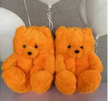 Load image into Gallery viewer, Teddy Bear Slippers