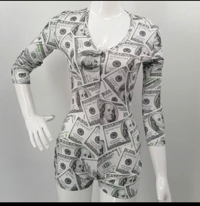 Money Pants Onesie