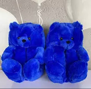 Kids Teddy Bear Slippers