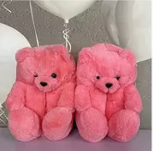 Teddy Bear Slippers