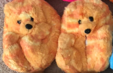 Load image into Gallery viewer, Kids Teddy Bear Slippers
