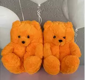 Teddy Bear Slippers