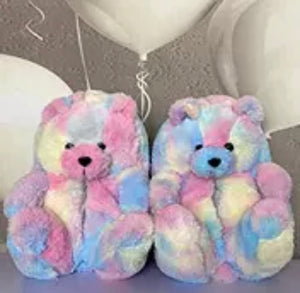 Teddy Bear Slippers