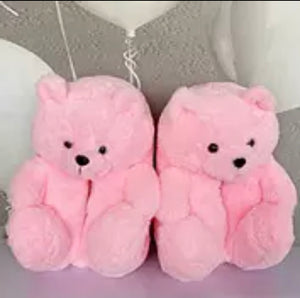 Teddy Bear Slippers