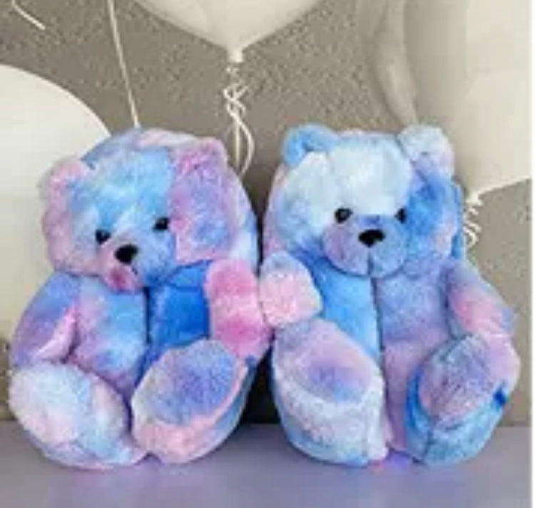 Kids Teddy Bear Slippers