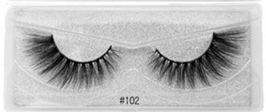 The Jasmine Collection Eyelashes