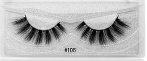 The Jasmine Collection Eyelashes